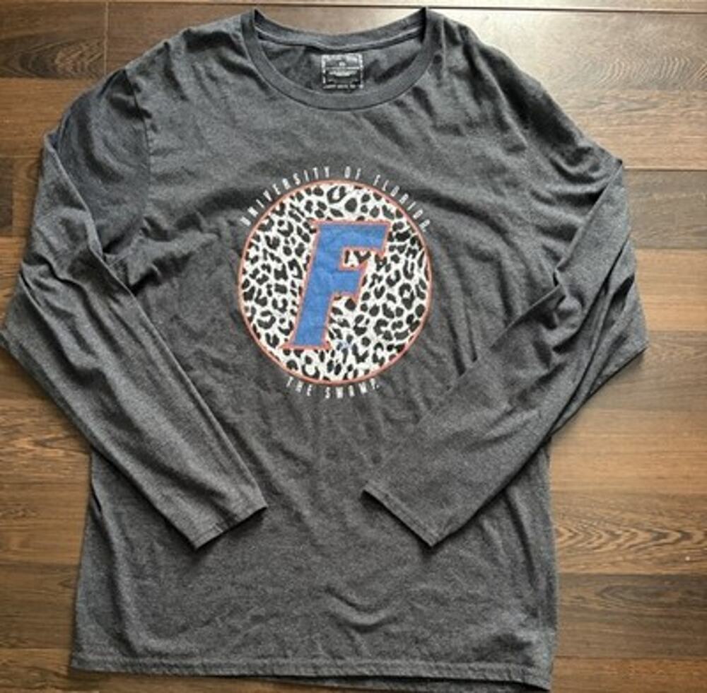 Gameday Couture x Social House UF Leopard Top XL